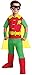 Rubie's Costume Boys DC Comics Deluxe Robin Costume, Medium, Multicolor