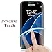 BONUM Galaxy S7 Edge Screen Protector,HD Clear Full Coverage Error Proof Bubble-Free Curved Tempered Glass Screen Protector for Galaxy S7 Edge(Clear)