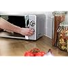 Russell Hobbs RHMM701S 17 Litre 700 W Silver Solo Manual Microwave with 5 Power Levels, Ringer & Timer, Defrost Setting…