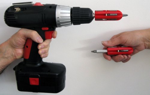 Scruzol - Versatile Drill Accessory and Screwdriver