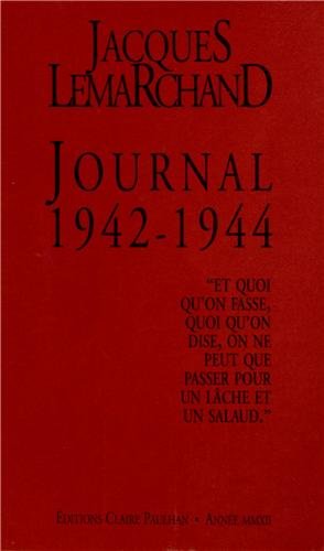 Journal 1942-1944