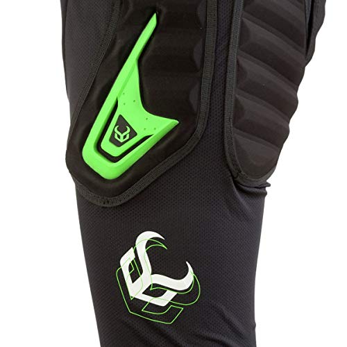 Demon FlexForce X D30 Protective Shorts Medium Black