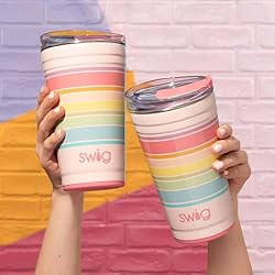 Swig Life 24oz Party Cup, Stackable Insulated