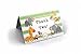 Jungle Safari Animal Theme Baby Shower Birthday Party Thank You Cards - 24 Pack
