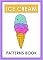 Livro Ice cream : Livro para colorir