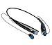 iJoy LGO-NCB-TRE Logo Premium Wireless Active Bluetooth Neck Band Headset Retail Packaging (Blue)