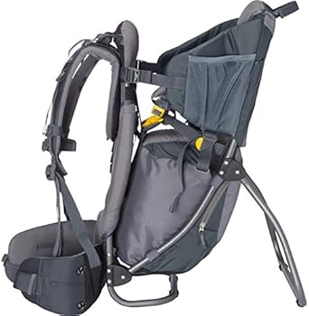deuter kid comfort 1 lightweight framed child carrier for hiking