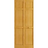 Six Panel Bifold, Golden Oak, 24" x 80" x