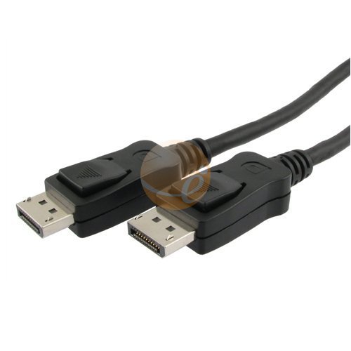 PTC 6 feet Premium Gold Series DisplayPort to Displayport DP-M/DP-M Cable Gold Plated