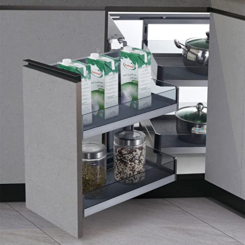 Blind Corner Pull Out For 14 Inch Organizer,Kitchen Corner
