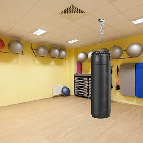 Ulikey Deckenhaken Hängesessel, 450KG Kapazität Edelstahl Deckenhaken Schaukelhaken Aufhängung Haken für Beton Holz Sets… – Bild 7