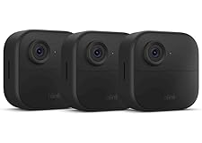 Blink Outdoor 4 (newest model), Wire-free smart security camera, two-year battery life, two-way audio, HD live view, enhanced