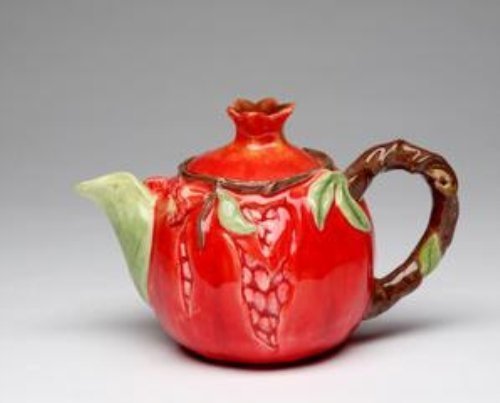 Pomegranate 0.38-qt. Teapot by CG