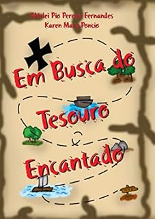 Livro Em Busca do Tesouro Encantado