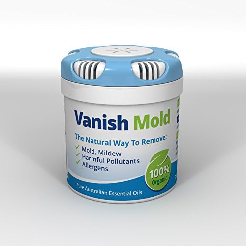 Natural Air Purifying Gel by OutdoorHome. Mold, Mildew Remover, Eliminates Musty Odors &amp; Pet Smells. 2.6oz/75gm Portable Canister. Perfect For Home, Office, Car, Boat &amp; RV.