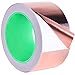 PEMOTech Copper Tape, 【2inch X 65ft】 Copper Foil Tape with Double-Sided Conductive, Copper Adhesive Tape for EMI Shielding, Stained Glass, Paper Circuits, Electrical Repairs, Soldering, Grounding