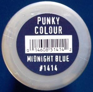 Jerome Russell JEROME RUSSELL - PUNKY COLOUR SEMI-PERMANENT COLOUR CREAM - #1414 MIDNIGHT BLUE