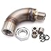 Oxygen Sensor Restrictor Fitting with Adjustable Gas Flow Inserts 11619 M18 x 1.5