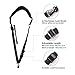 Camera Strap, UBeesize Camera Neck Shoulder Sling Strap with Quick Release & Safety Tether & Storage Pocket for Men/Women, Universal Compatibility with Canon Nikon DSLR Sony Digital Fujifilm Camera