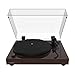 Fluance RT84 Reference High Fidelity Vinyl Turntable Record Player with Ortofon 2M Blue Cartridge, Speed Control Motor, Solid Wood Plinth, Vibration Isolation Feet – Walnutthumb 1