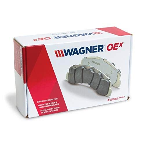 Wagner Brake OEX1432 Pastilla de disco de freno