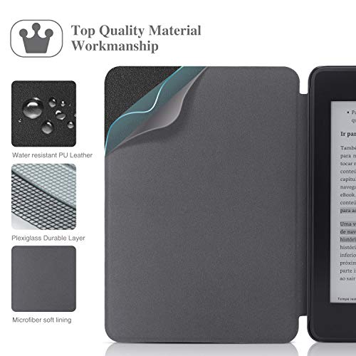 Kindle Paperwhite Case 2018 Release for 10th Generation,Vimorco Premium ...