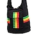 Rasta Shoulder Purse Sling bag Tote bag by Cydraend