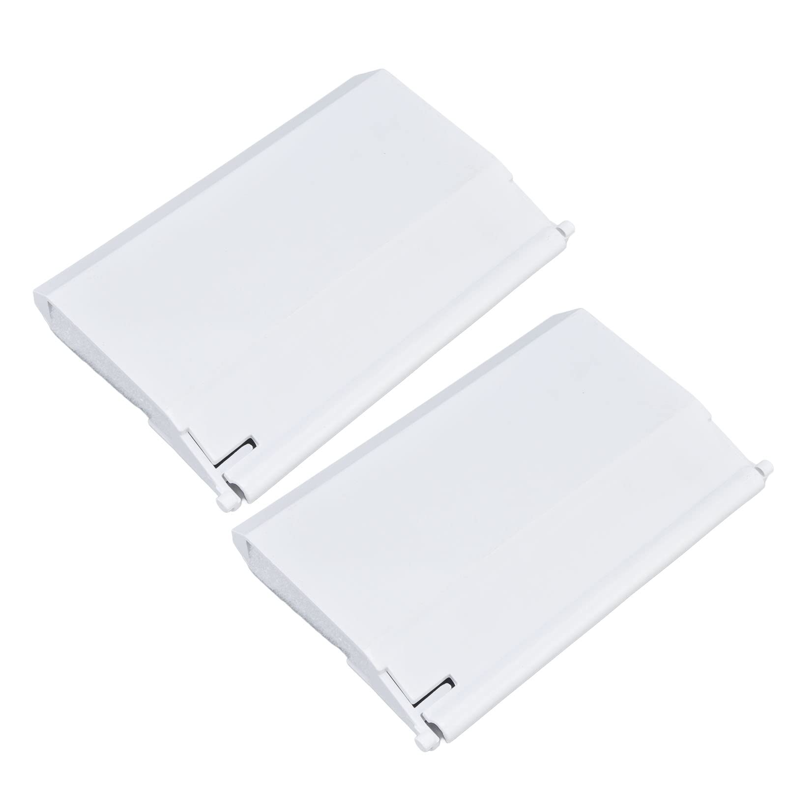 Pool Skimmer Gate, 2pcs Skimmer Gate Weir Baffle, Sponge Filtering Pool Skimmer Door, Skimmer Weir Gate Assembly 19.5x14cm for Swimming Pool for HAYWARD