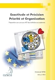 Accuracy and precision prioritising and organising