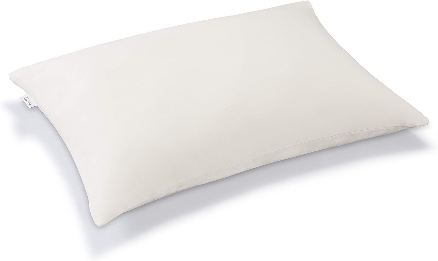 テンピュール(Tempur) 枕カバー ベージュ スムースピローケース 約63x43cm なめらか 抗菌防臭 伸縮性 ピローカバー 73006426商品画像