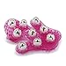 Leegoal Massage Glove with 9 360-degree-roller Metal Roller Ball Beauty Body Care