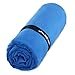 Alter Ego Sports AES Microfiber Poncho. Changing Robe or Towel Ideal for Surfing, Swimming, Triathlon and The Outdoors. Lightweight machinewashable and Folds Away in a Small roll.