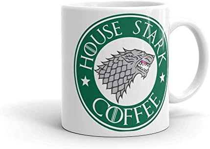 Mallazyr House Stark Bucks Game of Thrones Coffee Mug