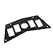 IZTOSS Dash Panel Aluminum plate for Polaris RZR 800 S 570 XP 900 no switches included