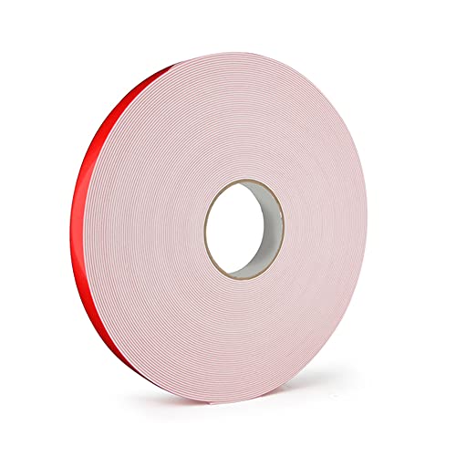 Dekton 10M x 19MM Heavy Duty Double-Sided Mounting Tape | Strong Sticky Foam Tape for Picture Hanging | Replaces Nails, Screws, and Tacks | Holds Up to 1Kg | Long-Lasting and Easy to Use