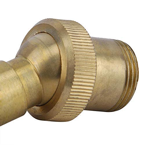 Jeffergarden Fan Shape Fountain Nozzle Spring Sprinkler Spray Head Pond Flat Mouth Fountain Nozzle