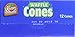 Keebler Ice Cream Waffle Cones, 12-Count Cones (Pack of 6)