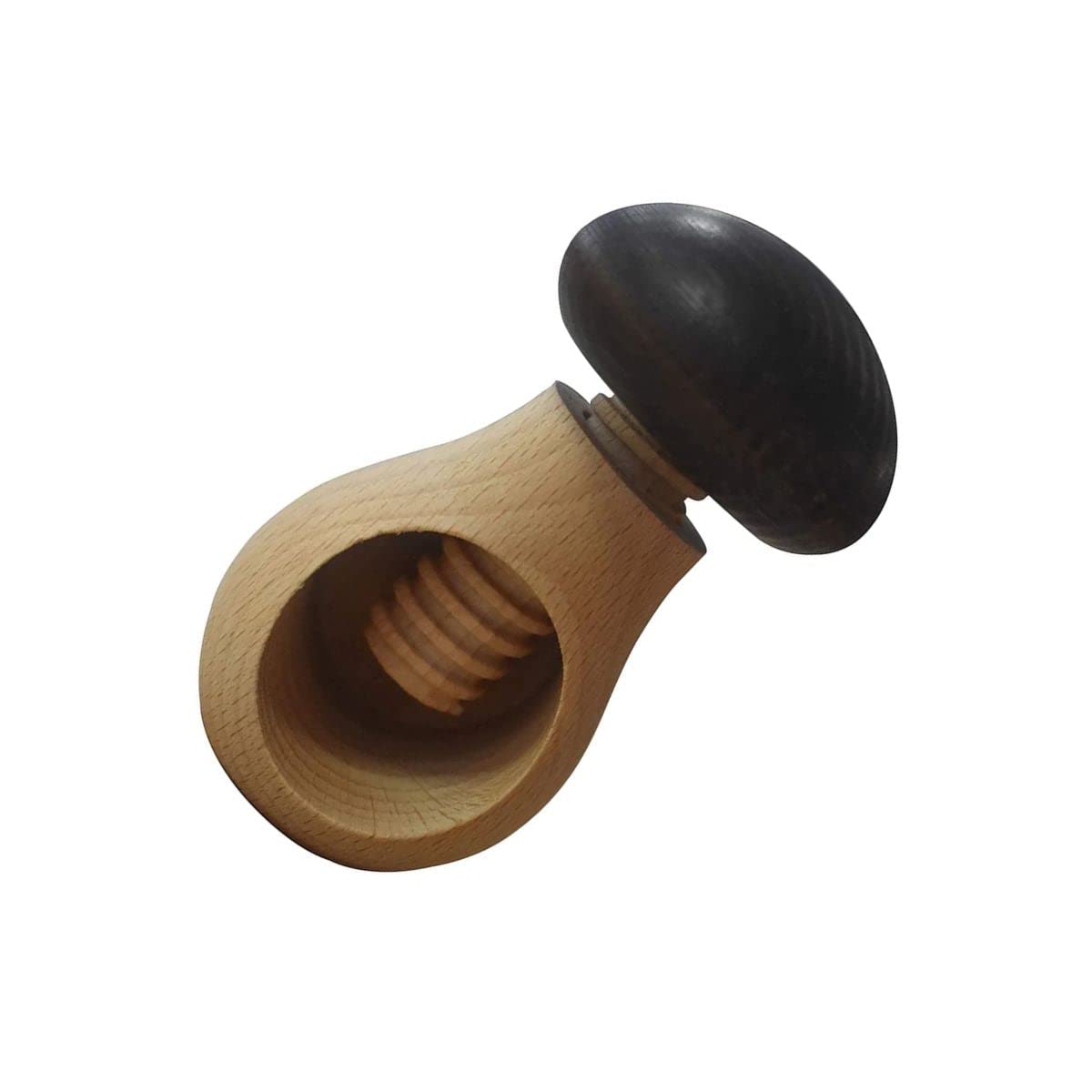 Fackelmann 521149 Nutcracker Screw-On Wood Brown