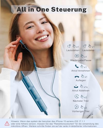 USB C Wired Headphones for Samsung Galaxy S25 S24 S23 S22 Ultra S26 S21 A55 A56 A16 A54 5G In-Ear USB C Headset with Microphone Headphones USBC for iPhone 17 16 15 Pro Max Air Pixel 9 8 Xiaomi 14