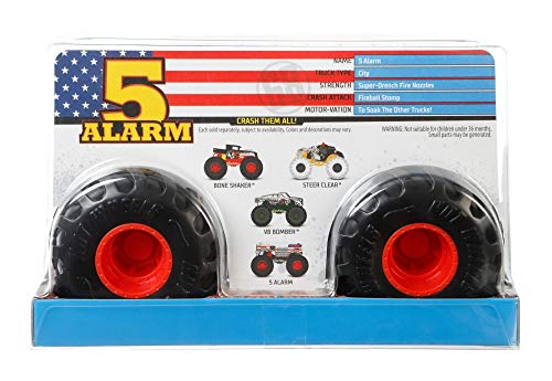 5 Hot+Wheels+Alarm+Monster+Truck