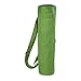 Gaiam Cargo Yoga Mat Bag, Full-Zipper Yoga Mat Carrier with Adjustable Strap, Front & Exterior Phone Pocket with Earbuds Slit, Stylish & Functional Fitness Mat Holder for Women & Men