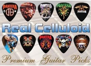 Printed Picks Company Pantera Premium Guitar Picks X 10 (TR)