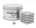 Magnetic Balls Magnet Building Cube - Fun and Educational Sculpture Toys for Kids (Ages 14 and up) - Great Fidget Toy to Keep Your Hands Busy - 216 Ball Magnets, 5mm, Silver