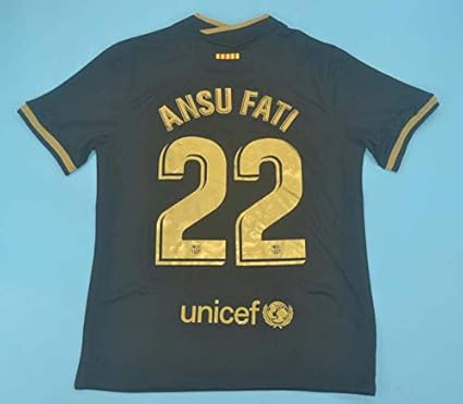ansu fati jersey