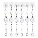 KIWI design 6 Packs Retracable VR Cable Management | Ceiling Suspension System Compitable with Vive/Vive Pro Virtual Reality/Oculus Rift/Playstation VR/Microsoft MR VR Accessories (White) primary