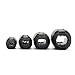FIOTOK 20Pcs Clip-on Ferrite Ring Core Black RFI EMI Noise Suppressor Cable Clip for 5mm/7mm/9mm/13mm Diameter Cable