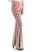 FASHIONOMICS Women's USA Fashion Boho Print & Solid Comfy Stretchy Bell Bottom Flare Palazzo Pants