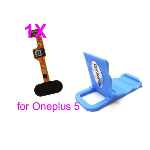 PHONSUN Home Button/Fingerprint Flex Cable for Oneplus 5 A5000 (Black) - Thumbnail 3