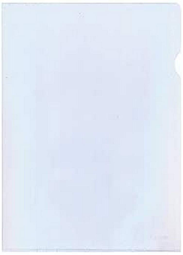 Kangaro Document Sleeves A4 Polypropylene 140 Micron Transparent Transparent Transparent Pack of 100