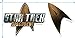 Star Trek Discovery Logo T Shirt & Exclusive Stickers